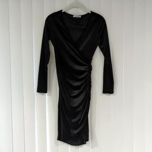 Black Velvet Dress